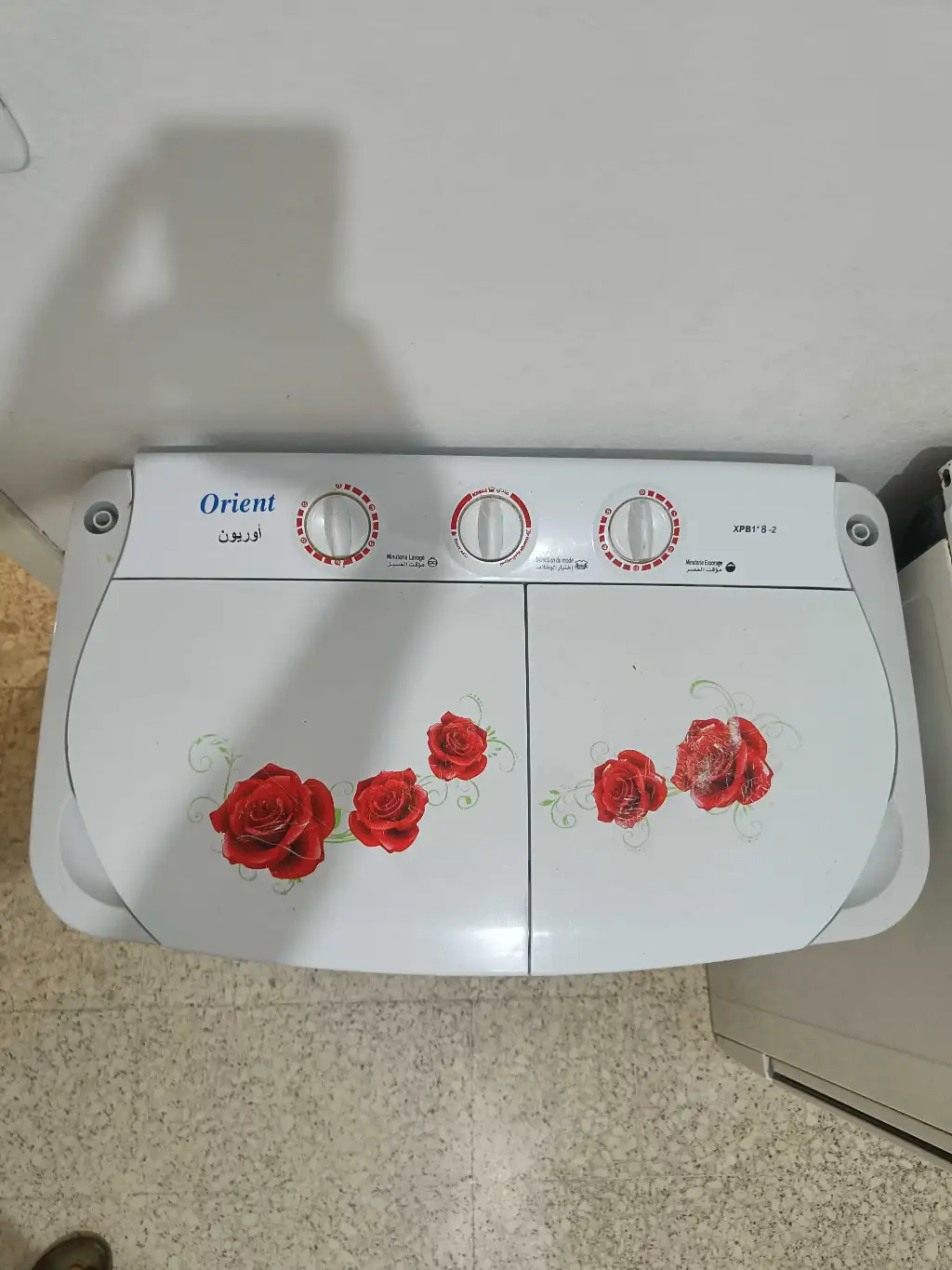 Machine à Laver Lave Linge Semi-Automatique ORIENT 7kg