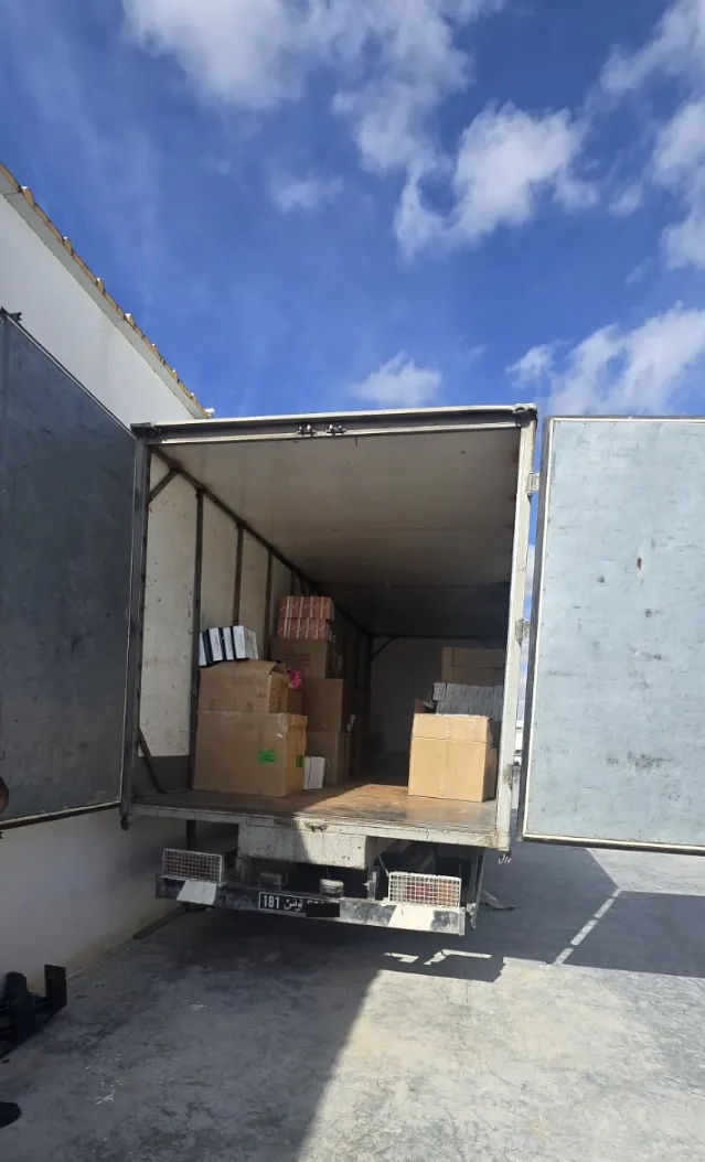 camion poids lourds hyundai annee 2015