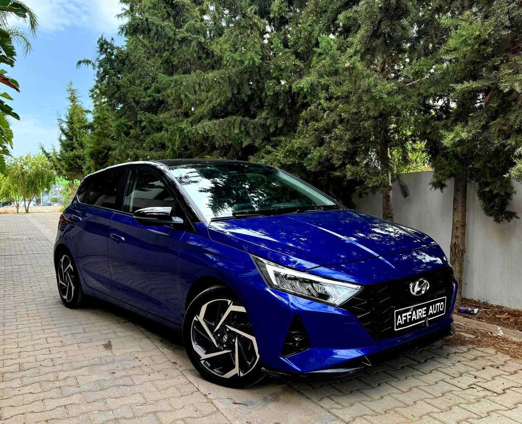 đ Hyundai I20 2023 boite auto 30.000km đ
âïž PossibilitĂ© de transfert dossier leasing