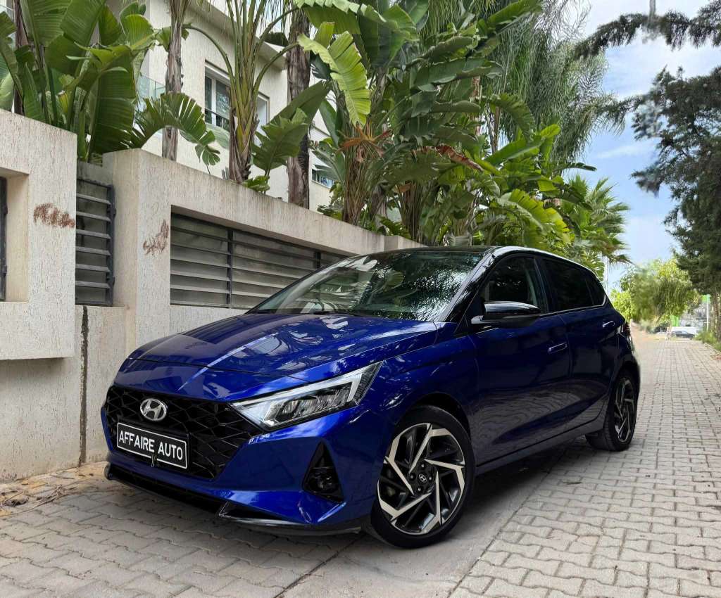 đ Hyundai I20 2023 boite auto 30.000km đ
âïž PossibilitĂ© de transfert dossier leasing