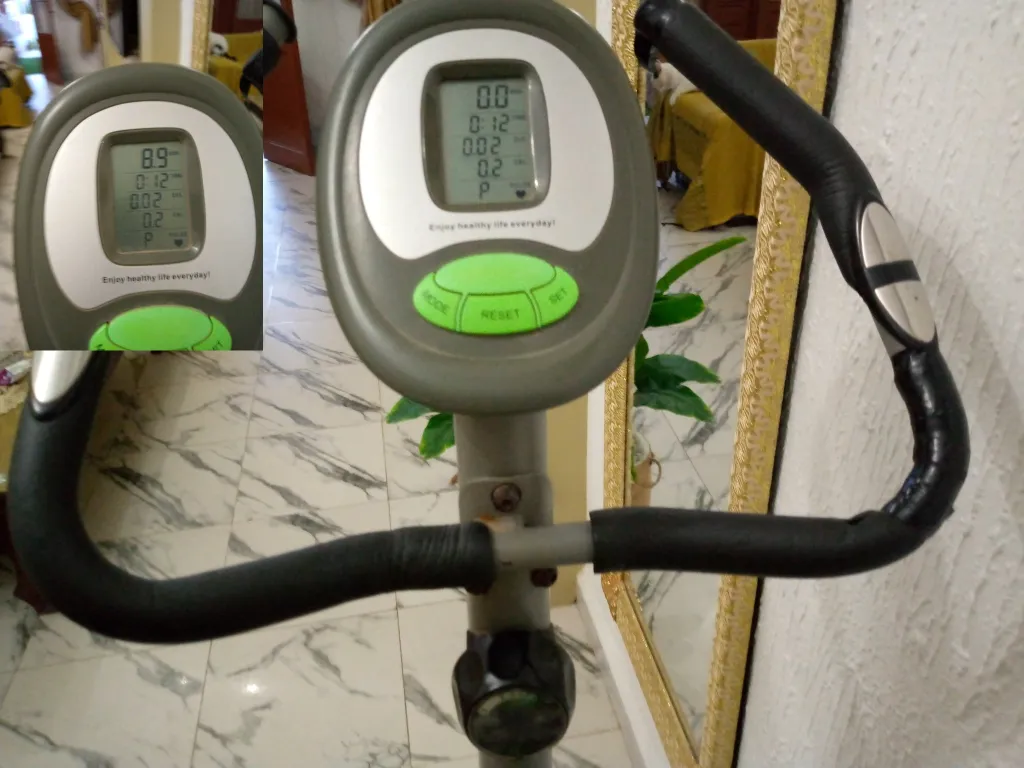 velo de sport fixe