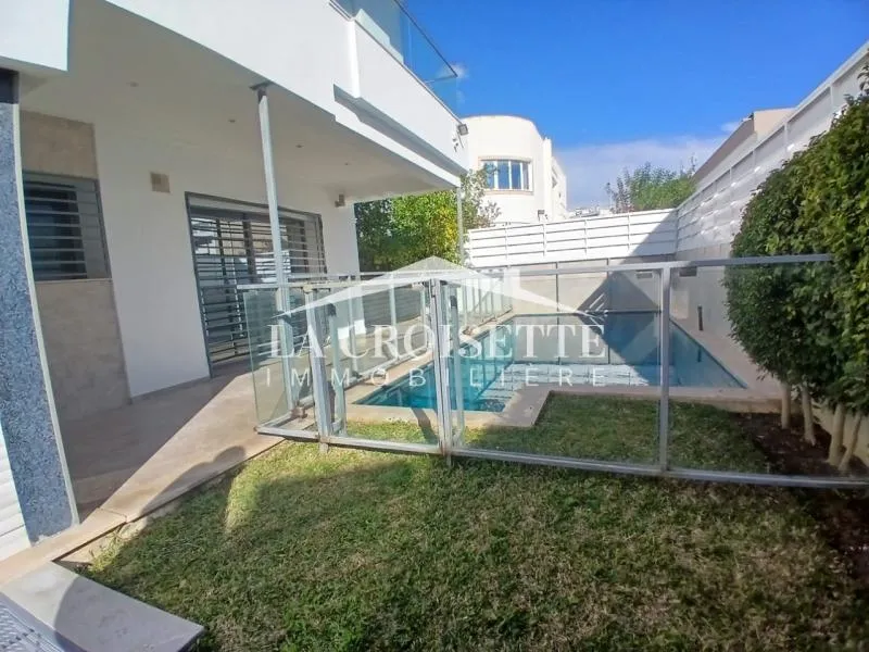 Villa s5 avec piscine au Lac2 MVL0061