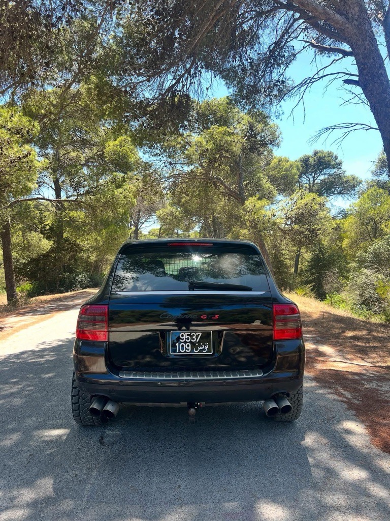 Porche cayenne 