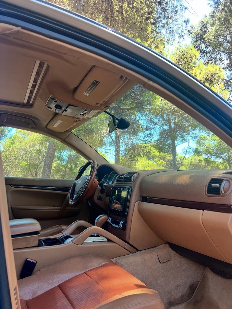 Porche cayenne 