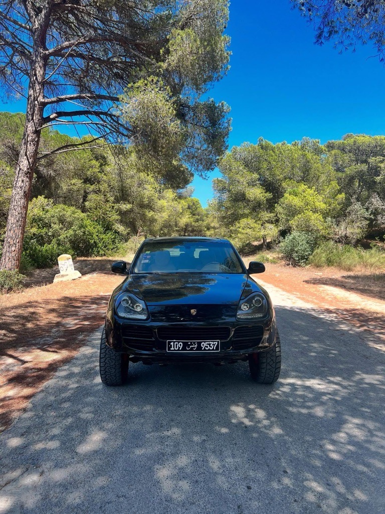 Porche cayenne 