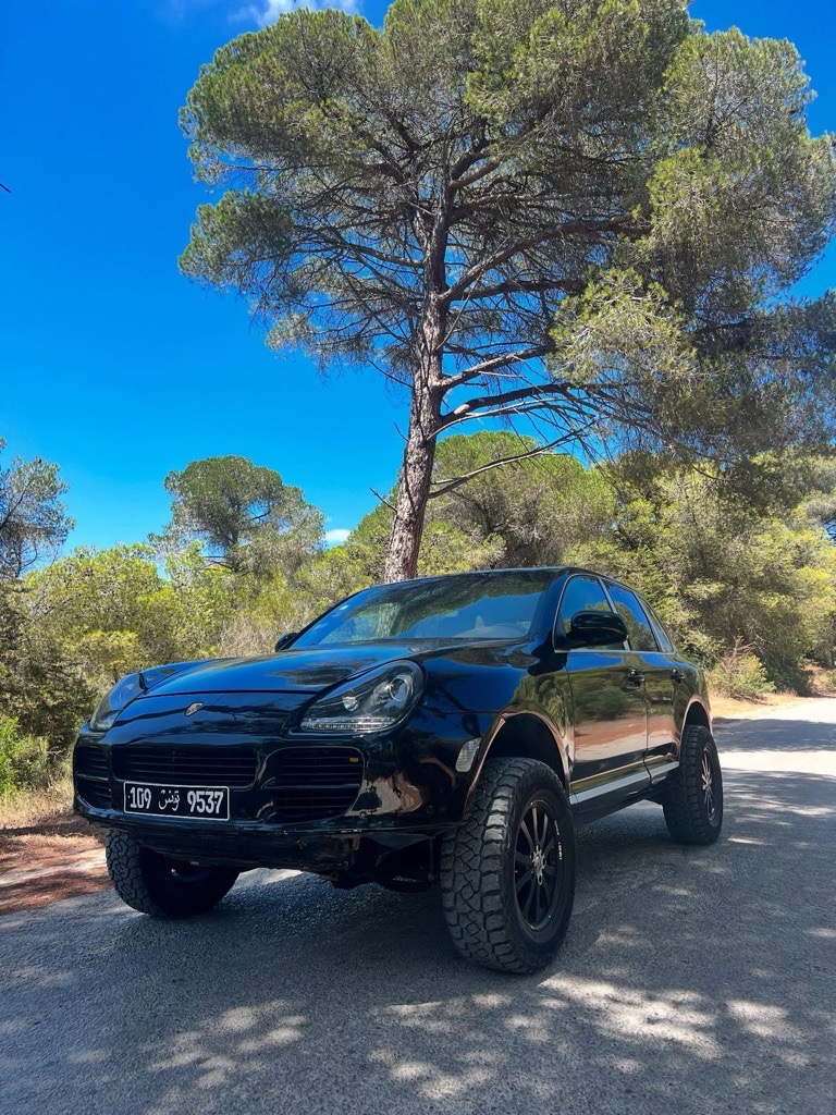 Porche cayenne 