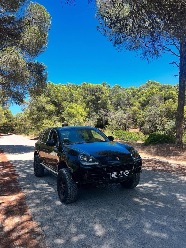 Porche cayenne 