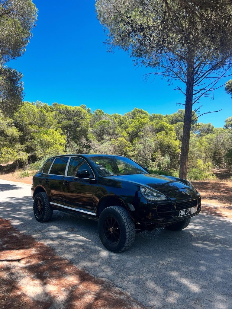 Porche cayenne 