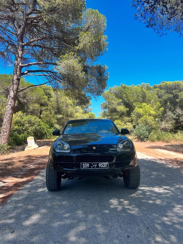 Porche cayenne 