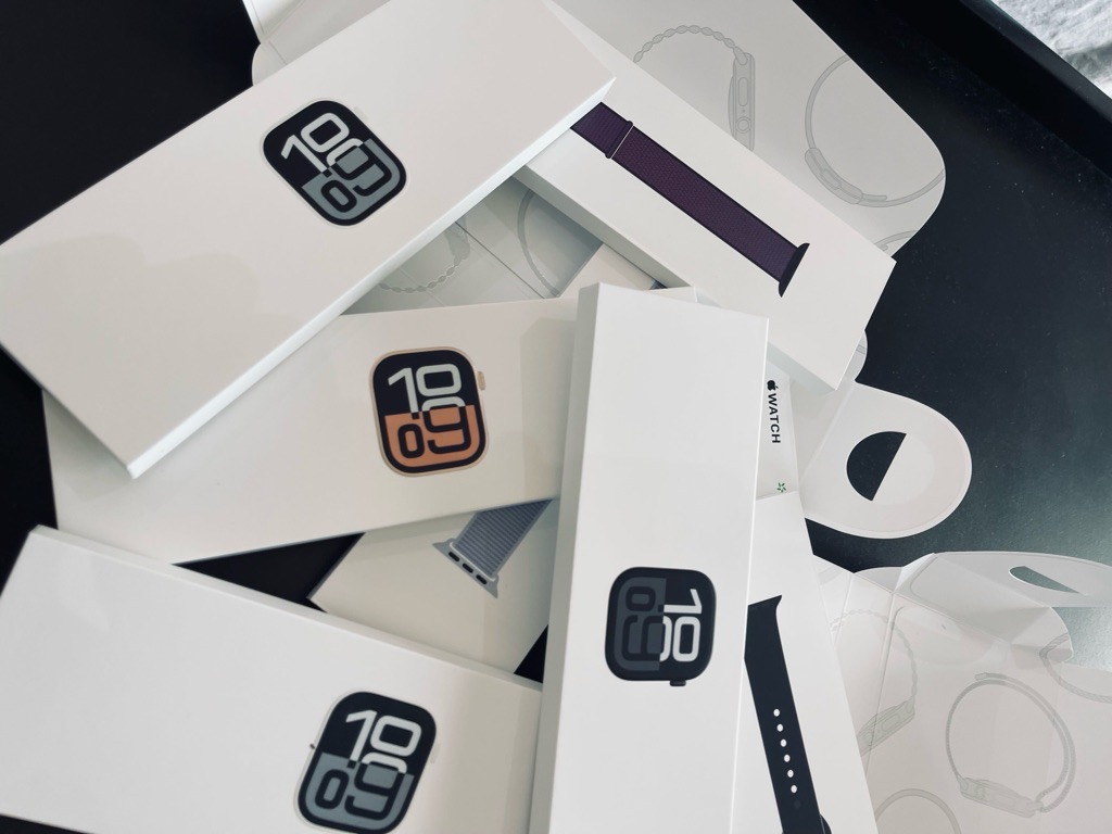 Apple watch sereis 10 cachete