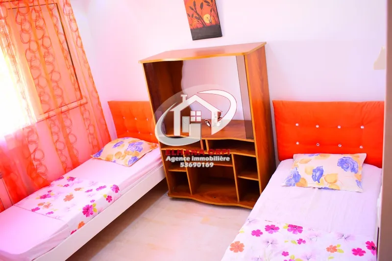 Appartement A Louer S+2 Haut Standing Rz Dyar El Mahdia À Zone Touristique Mahdia