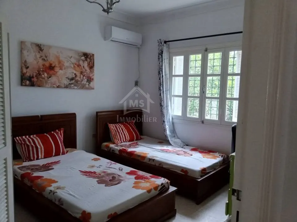 Location estivale: Une villa meublée S+3 avec piscine 51355351