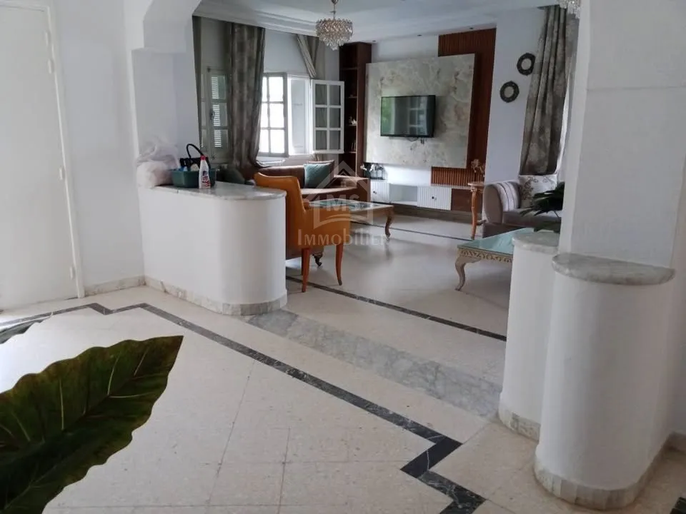 Location estivale: Une villa meublée S+3 avec piscine 51355351