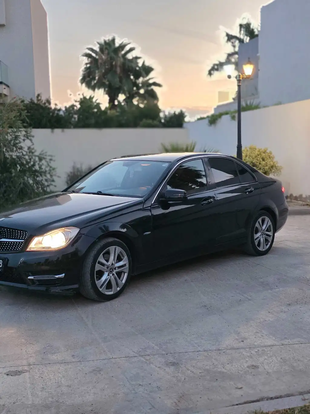 MERCEDES classe c200