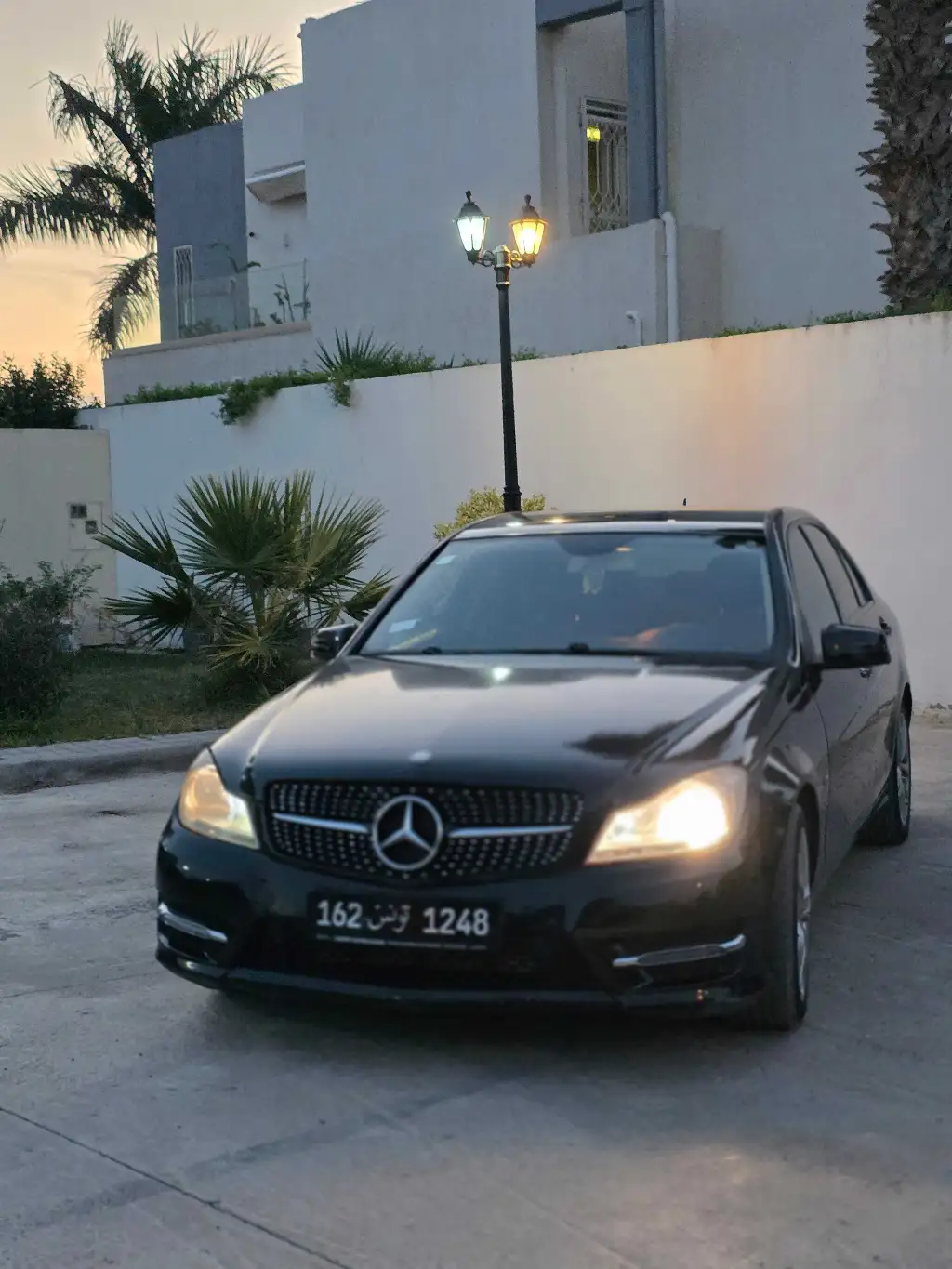 MERCEDES classe c200