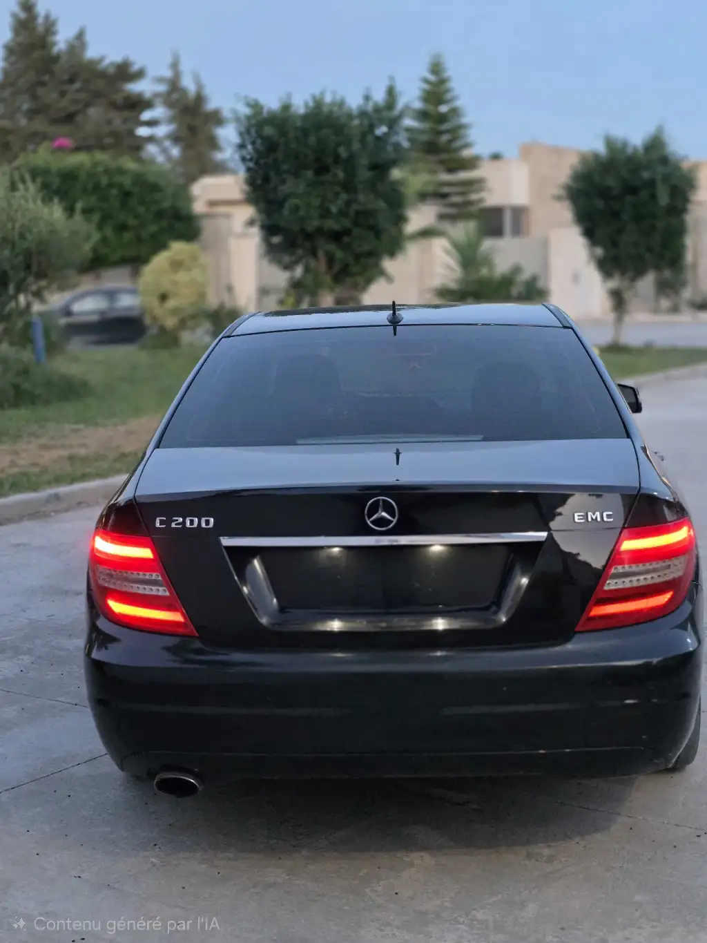 MERCEDES classe c200