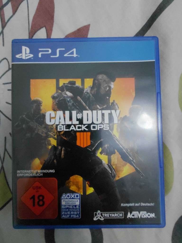 Jeux ps4 importés d'Allemagne en excellent état à vendre 