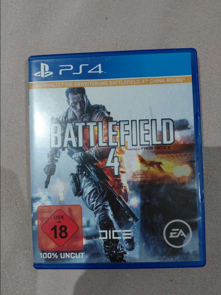 Jeux ps4 importés d'Allemagne en excellent état à vendre 