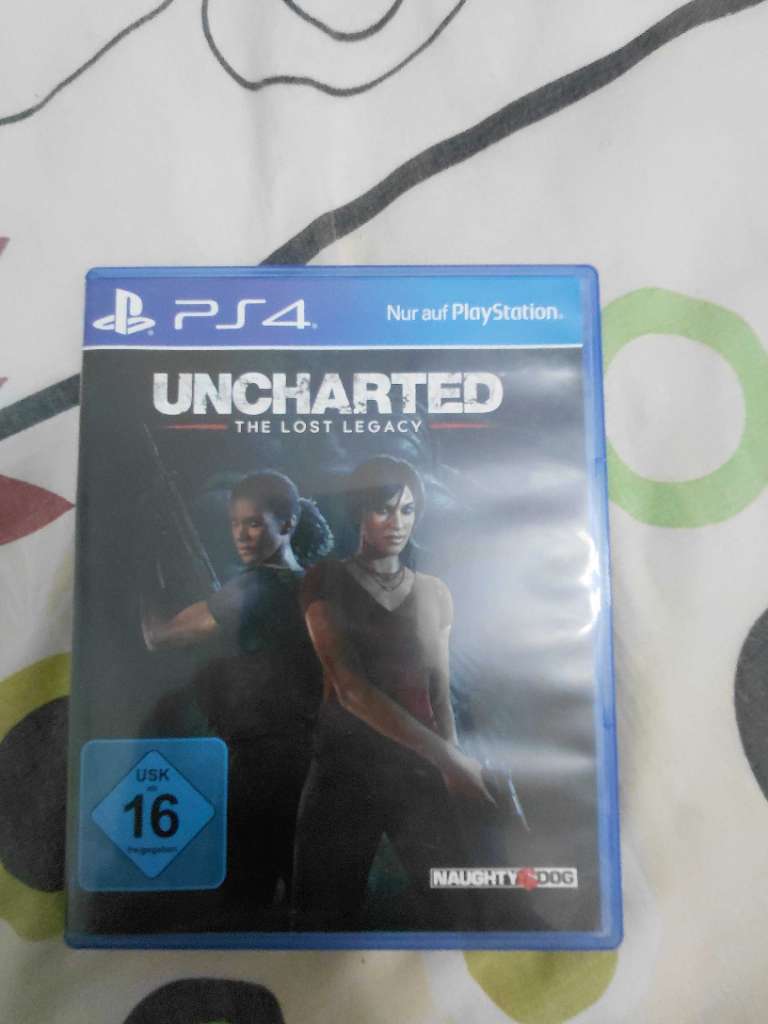 Jeux ps4 importés d'Allemagne en excellent état à vendre 