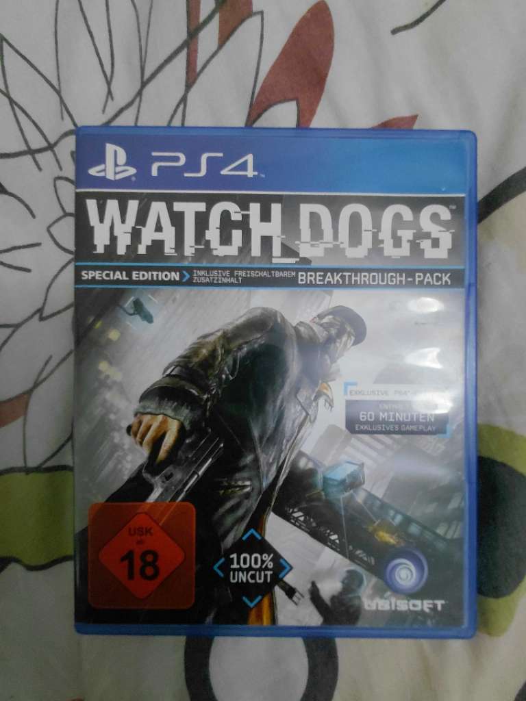 Jeux ps4 importés d'Allemagne en excellent état à vendre 