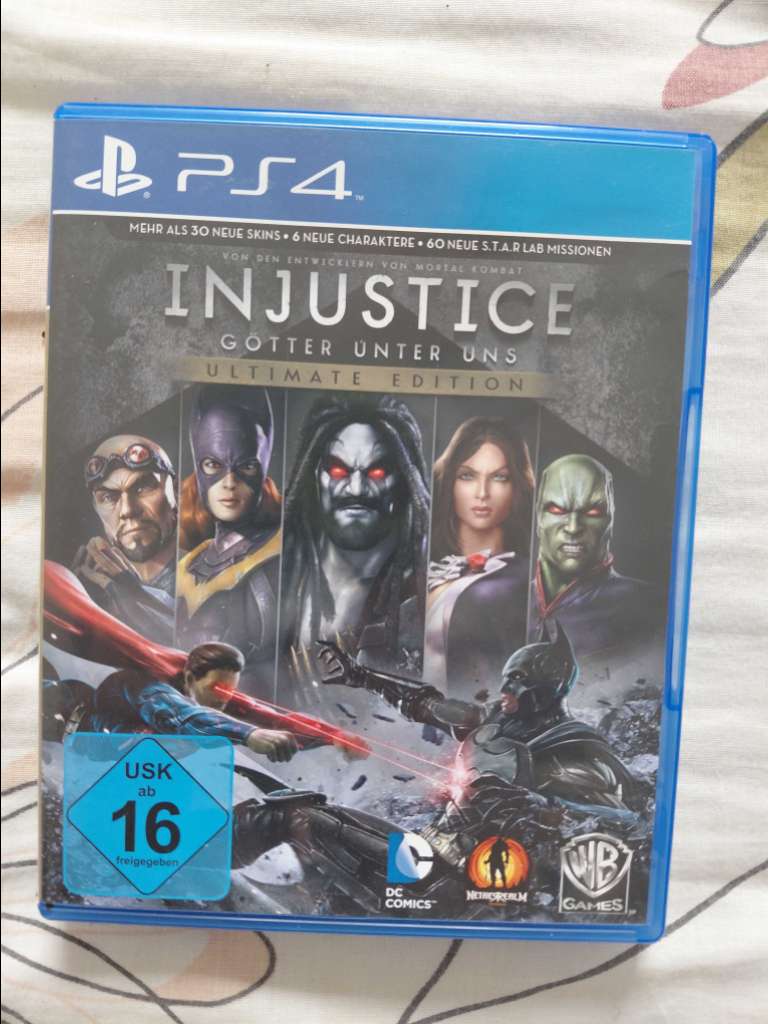 Jeux ps4 importés d'Allemagne en excellent état à vendre 