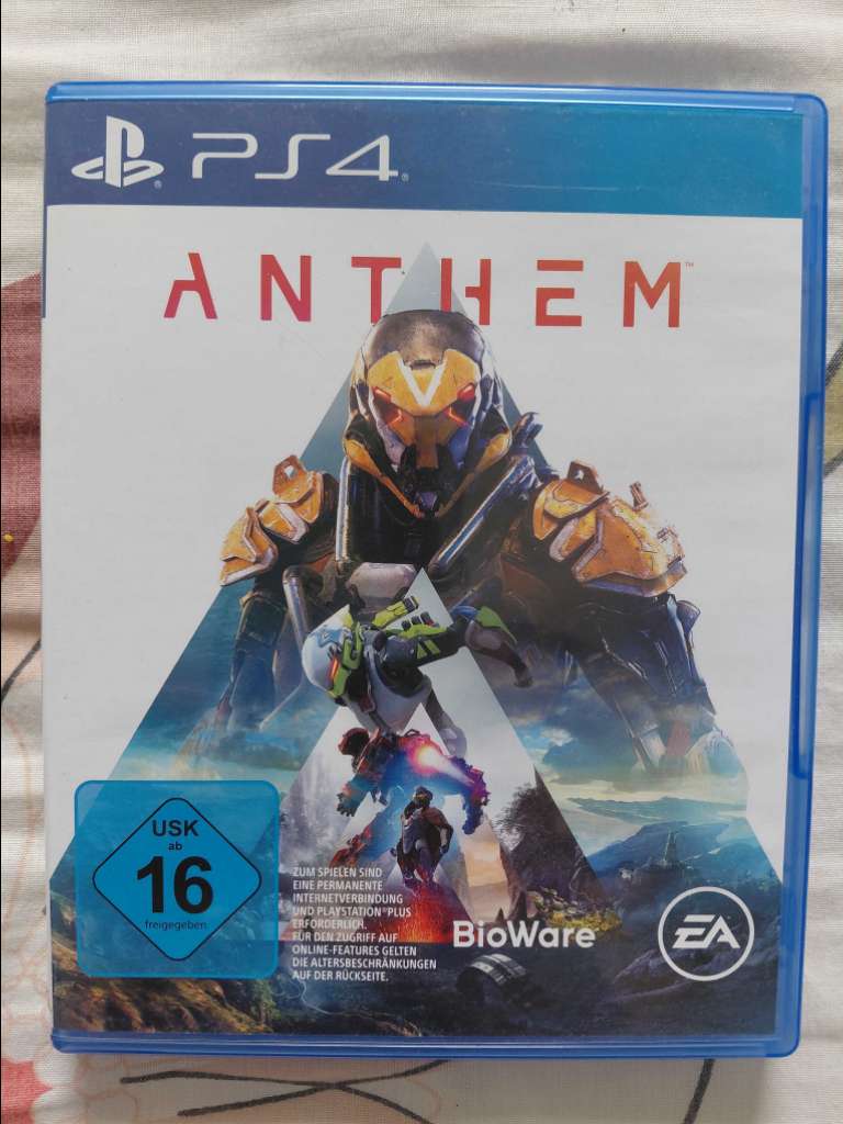 Jeux ps4 importés d'Allemagne en excellent état à vendre 