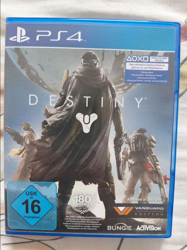 Jeux ps4 importés d'Allemagne en excellent état à vendre 