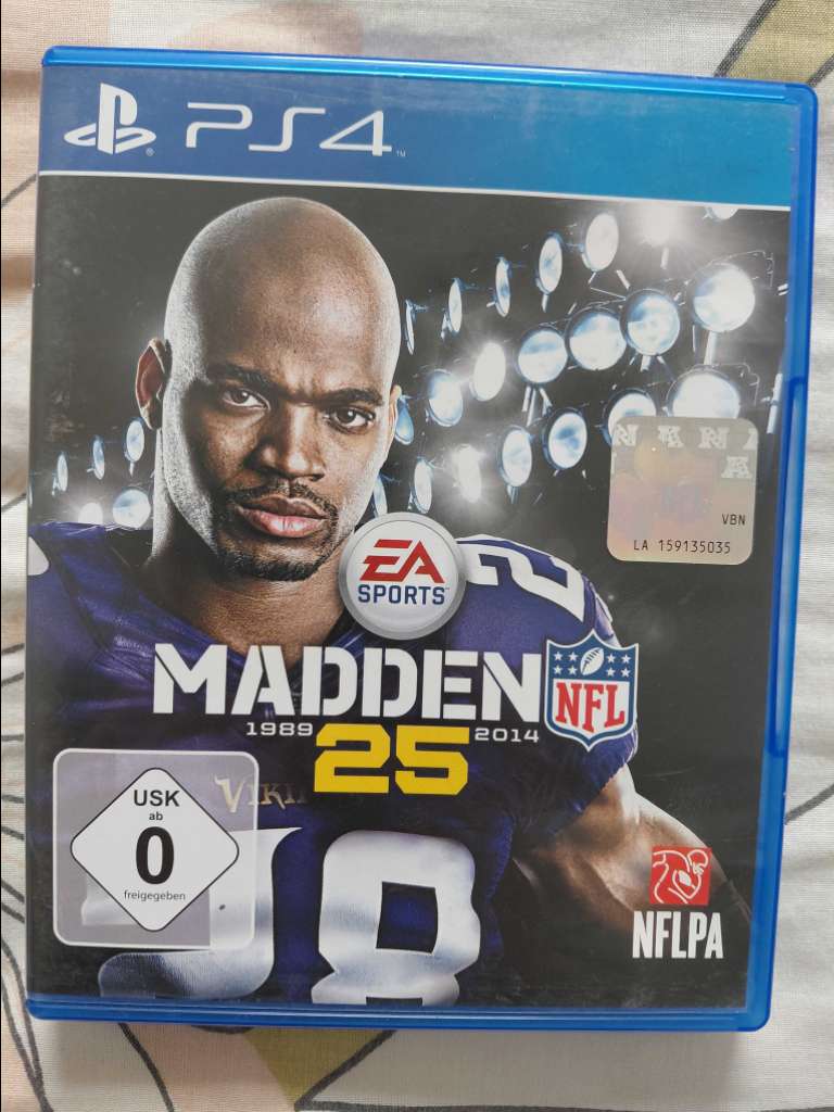 Jeux ps4 importés d'Allemagne en excellent état à vendre 