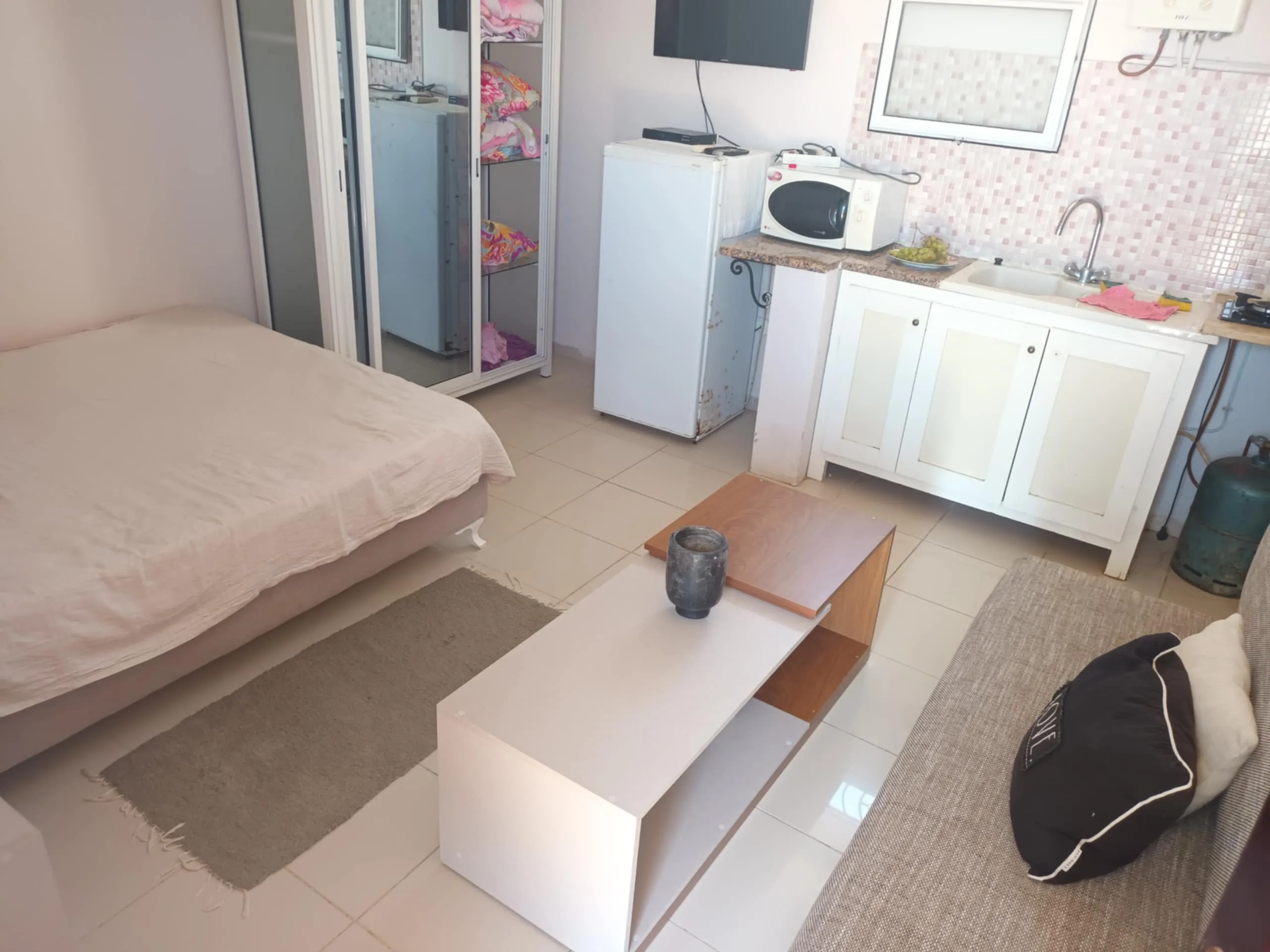 studio meublé à corniche Bizerte