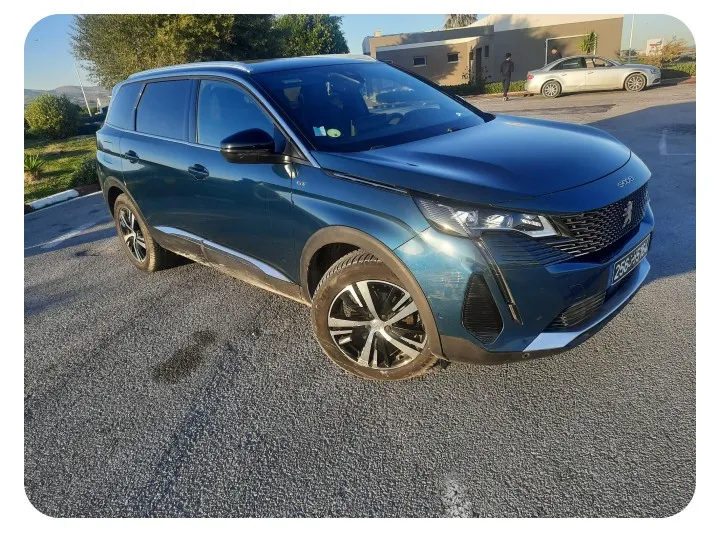 Peugeot 5008 GT 1.5 Blue HDI 7 places