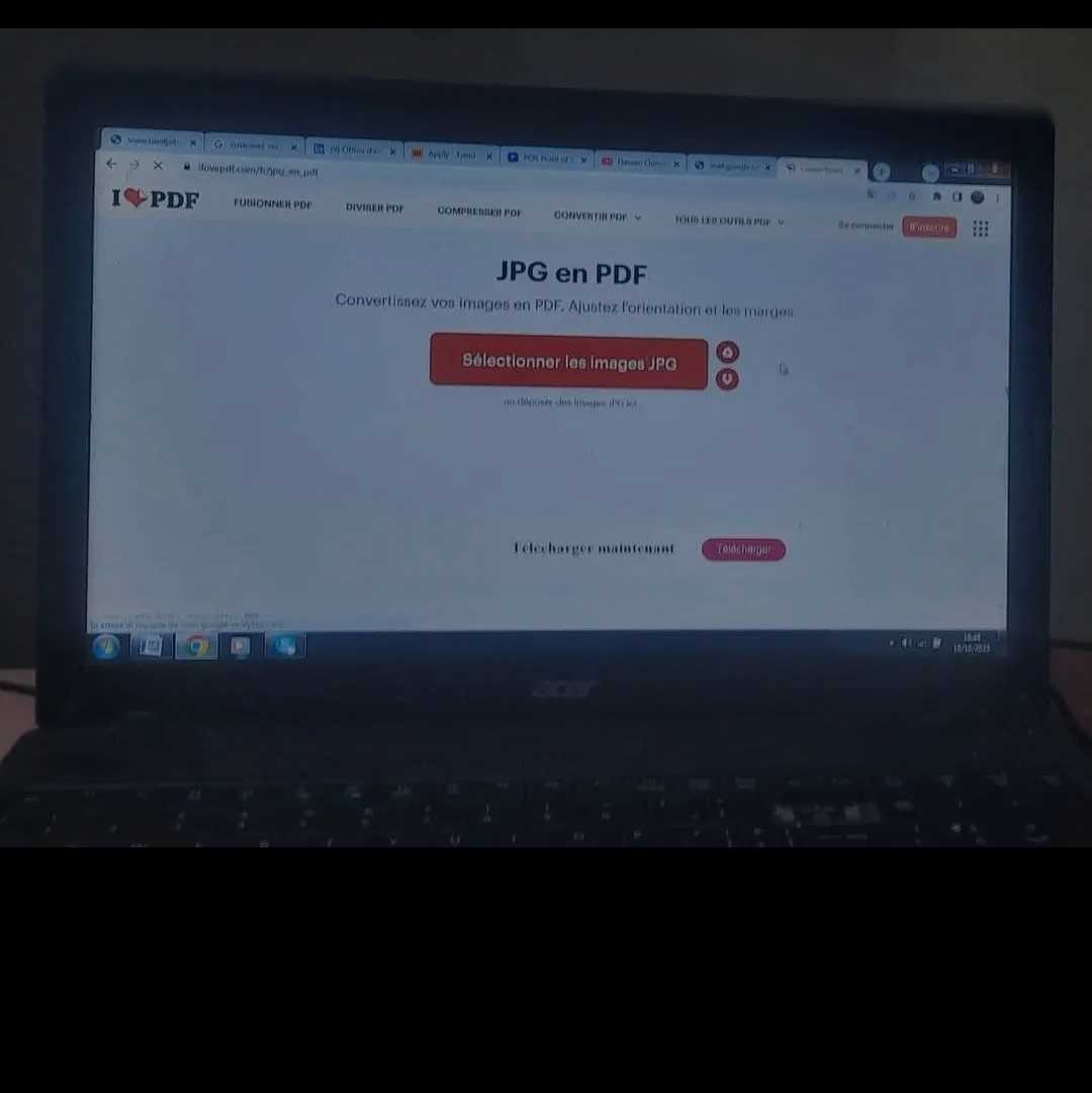 Pc en bonne etat a vendre