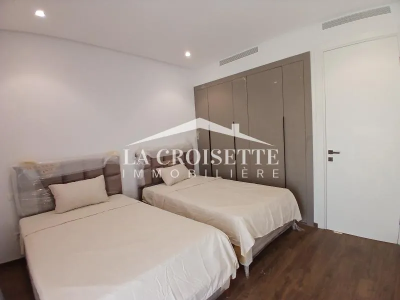 Appartement s2  meublé aux Jardins de Carthage MAL1728