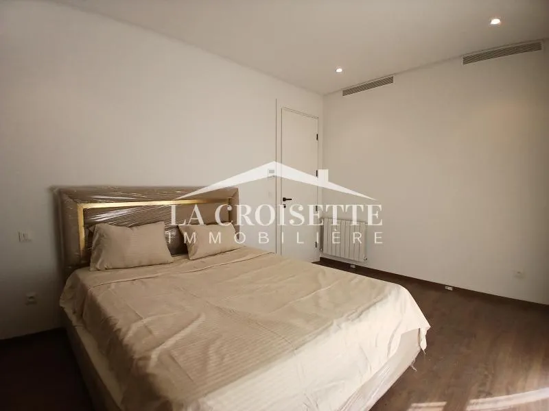 Appartement s2  meublé aux Jardins de Carthage MAL1728