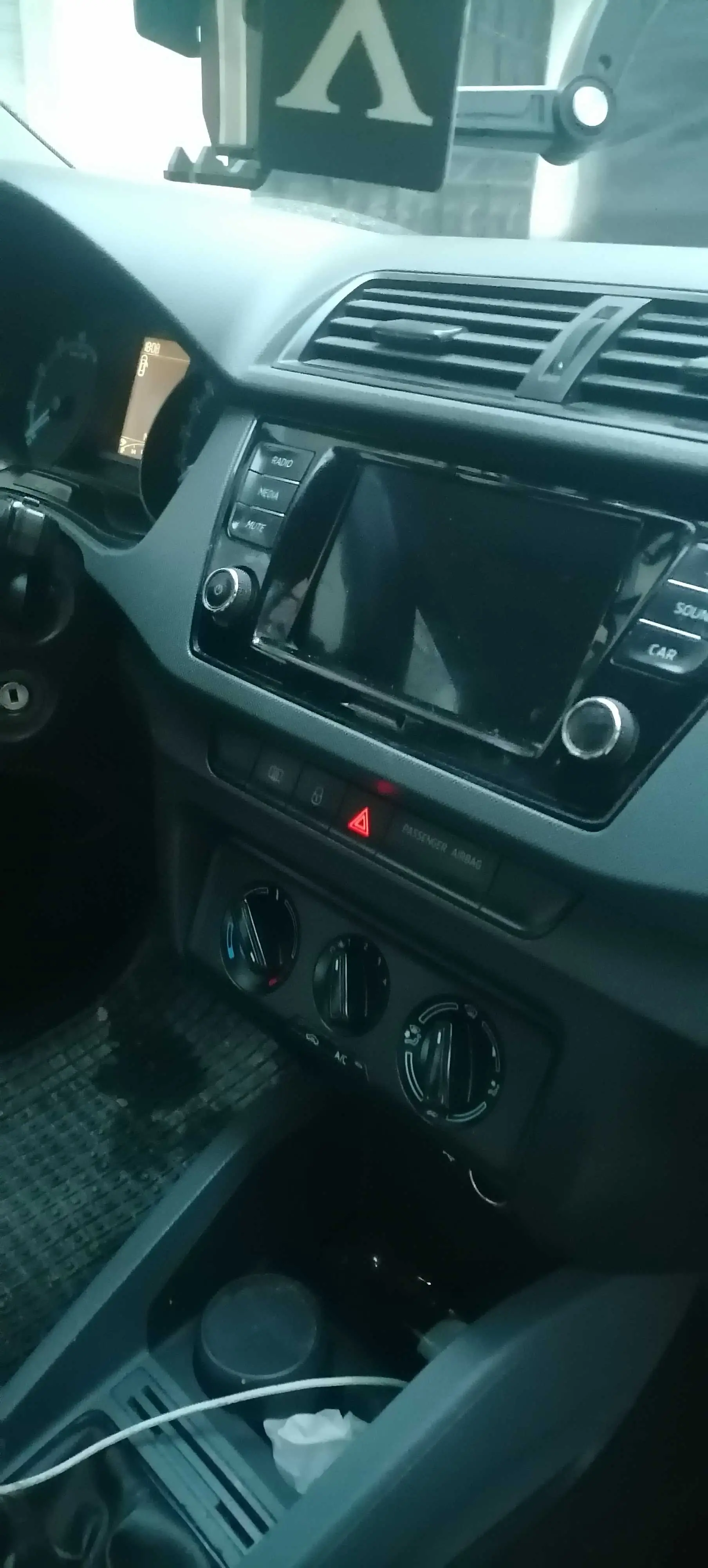 À vendre une belle voiture skoda fabia