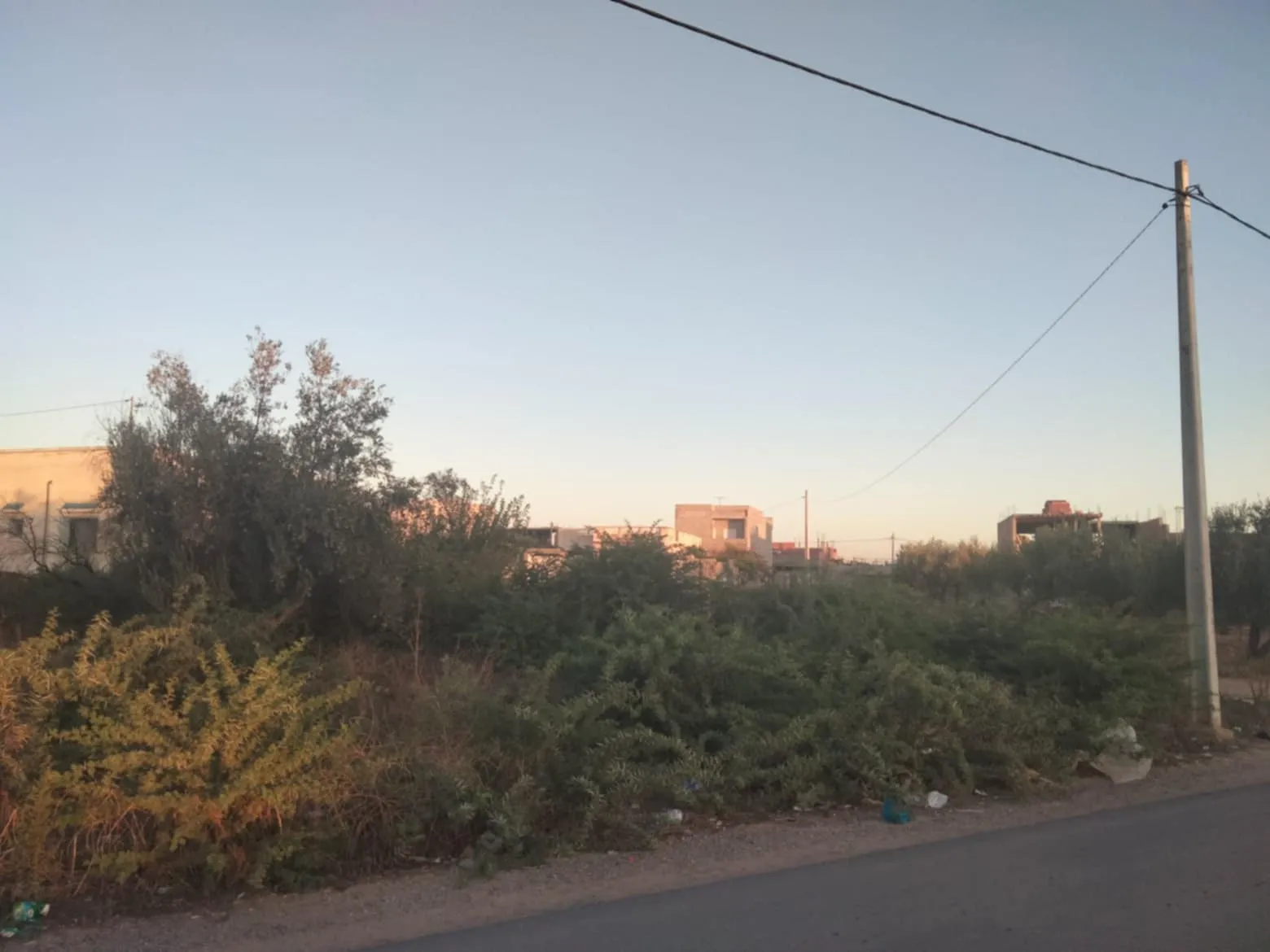 vente terrain premiere position