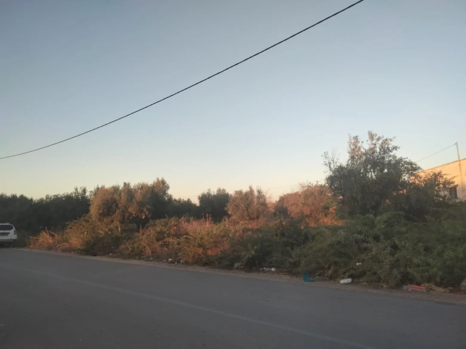 vente terrain premiere position