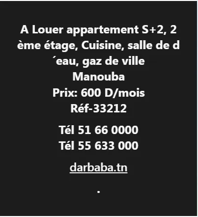 appartement
