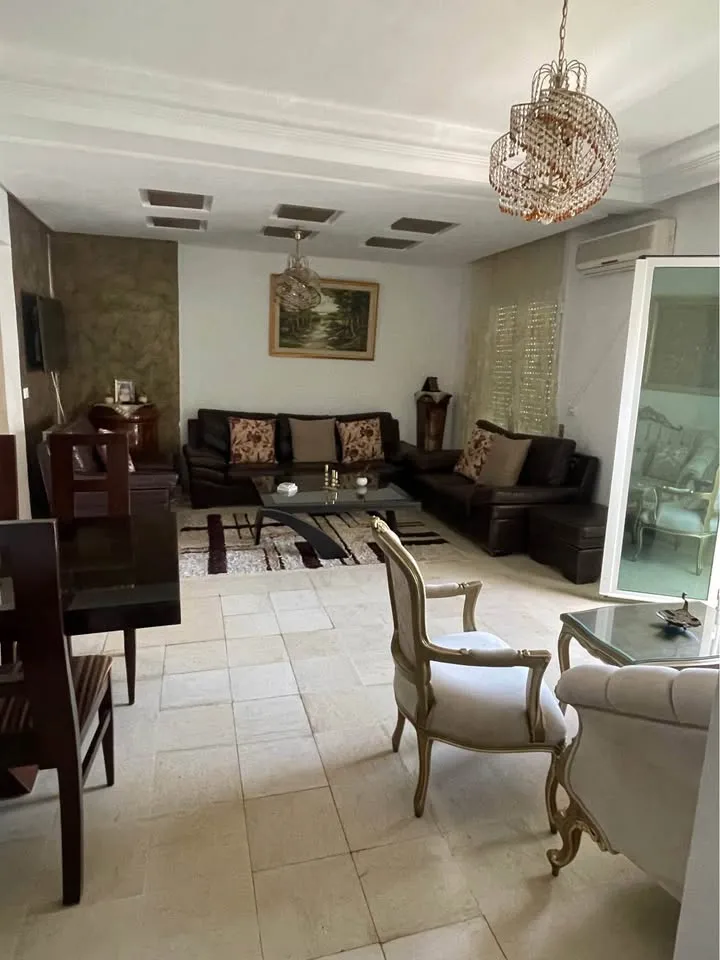 🏡 À VENDRE | Appartement S+4 Haut Standing – Jardins de l’Aouina, Tunis