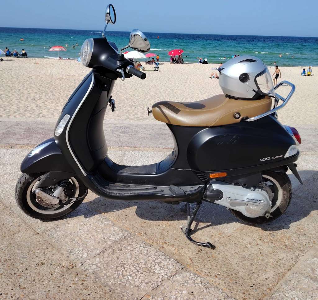 Piaggio 125cc 