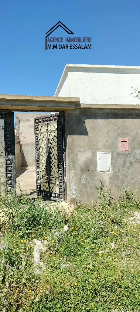 maison indépendante à el haouaria