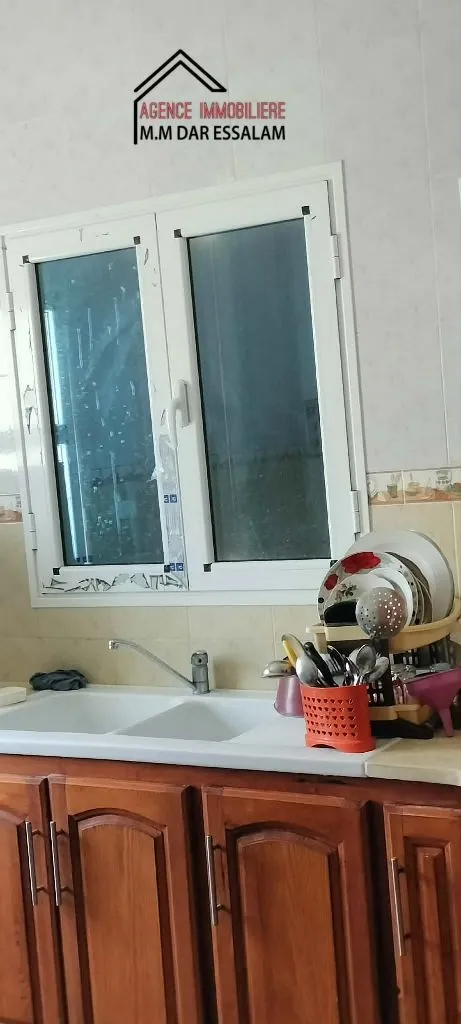 maison indépendante à el haouaria