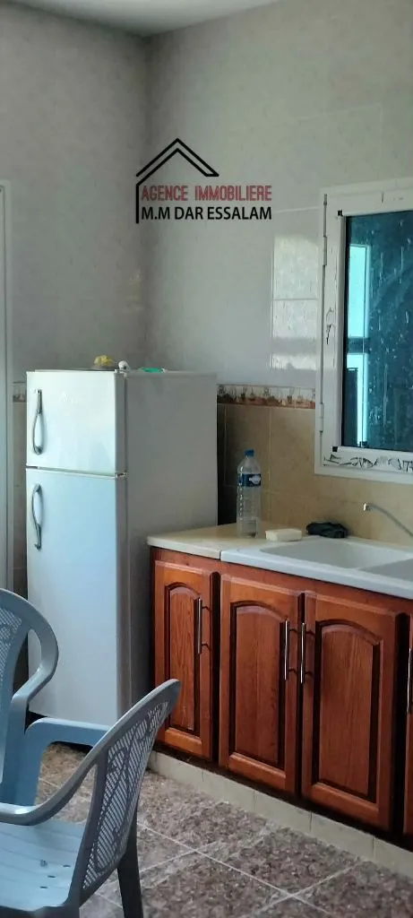 maison indépendante à el haouaria