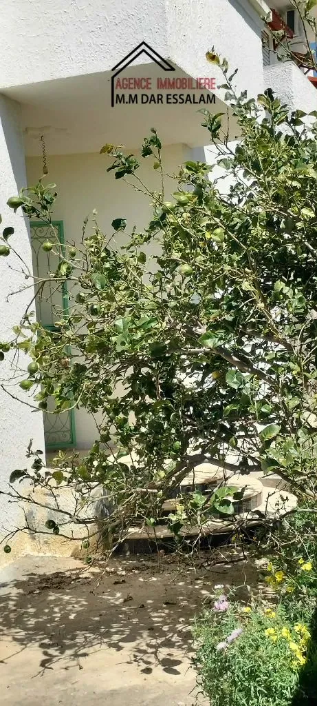 maison indépendante à el haouaria