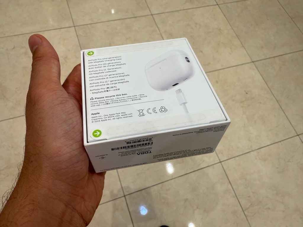 đ§ AirPods Pro 2 â â
Original CachetĂ© sous blister (importĂ©s de DubaĂŻđŠđȘ)