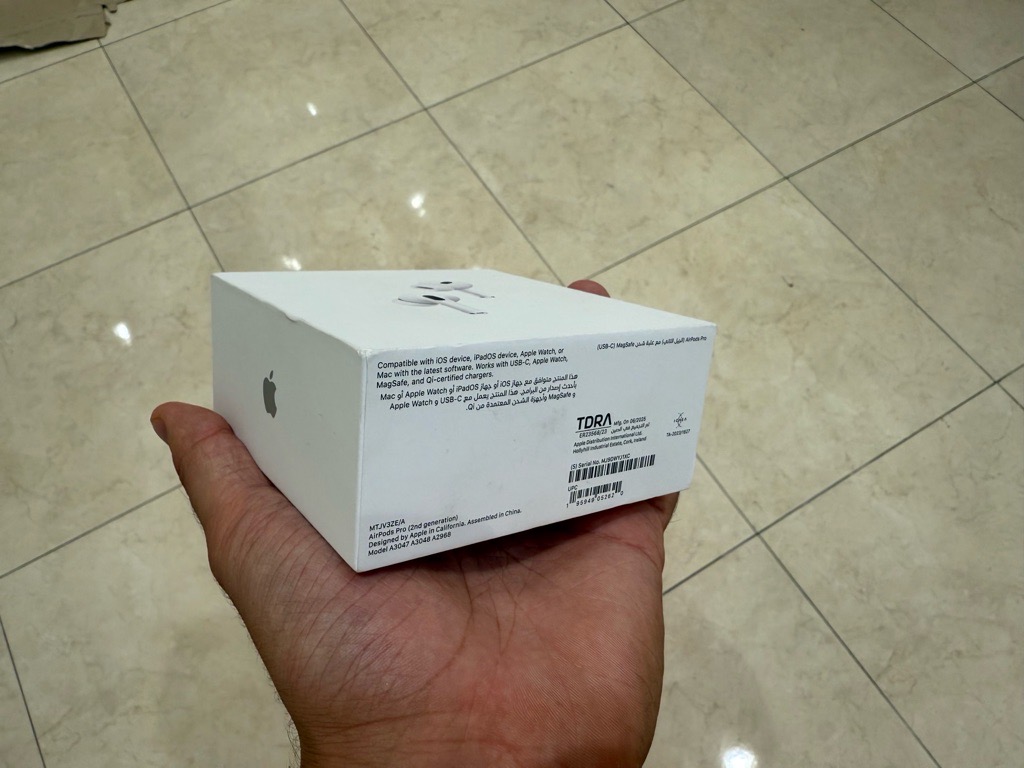 đ§ AirPods Pro 2 â â
Original CachetĂ© sous blister (importĂ©s de DubaĂŻđŠđȘ)