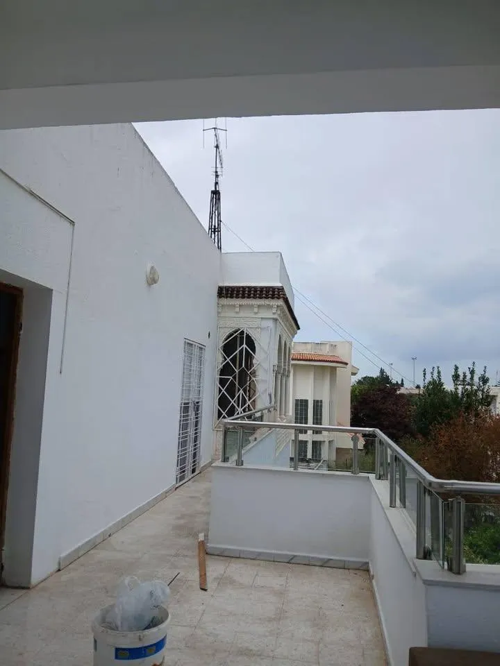 jolie étage de villa s3 a louer