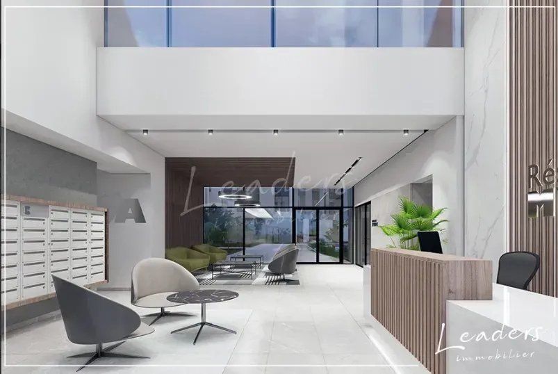 À vendre, un superbe appartement S+1 situé dans le prestigieux quartier
