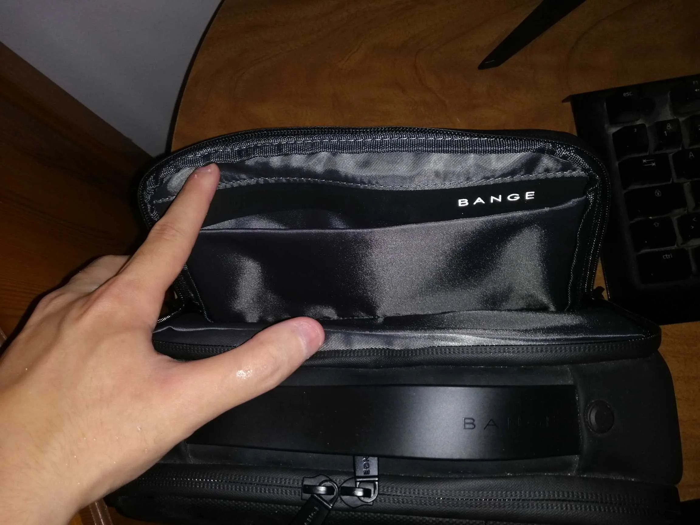 trousse bange
