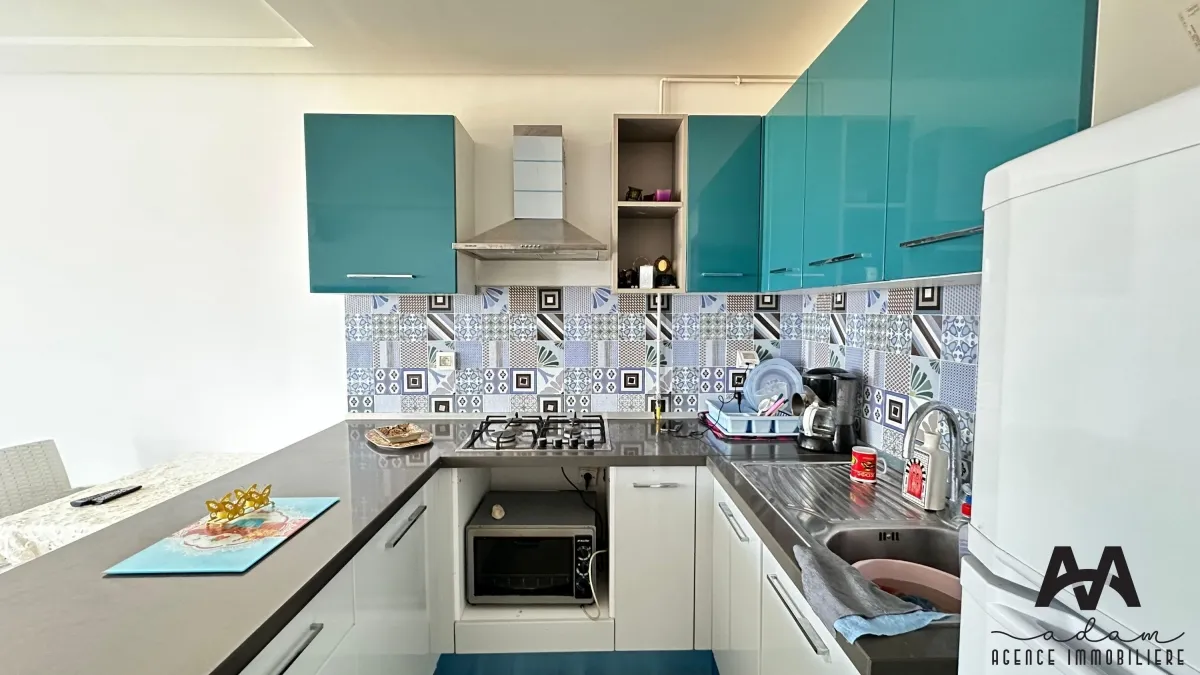 appartement S+1 meublé à AFH2