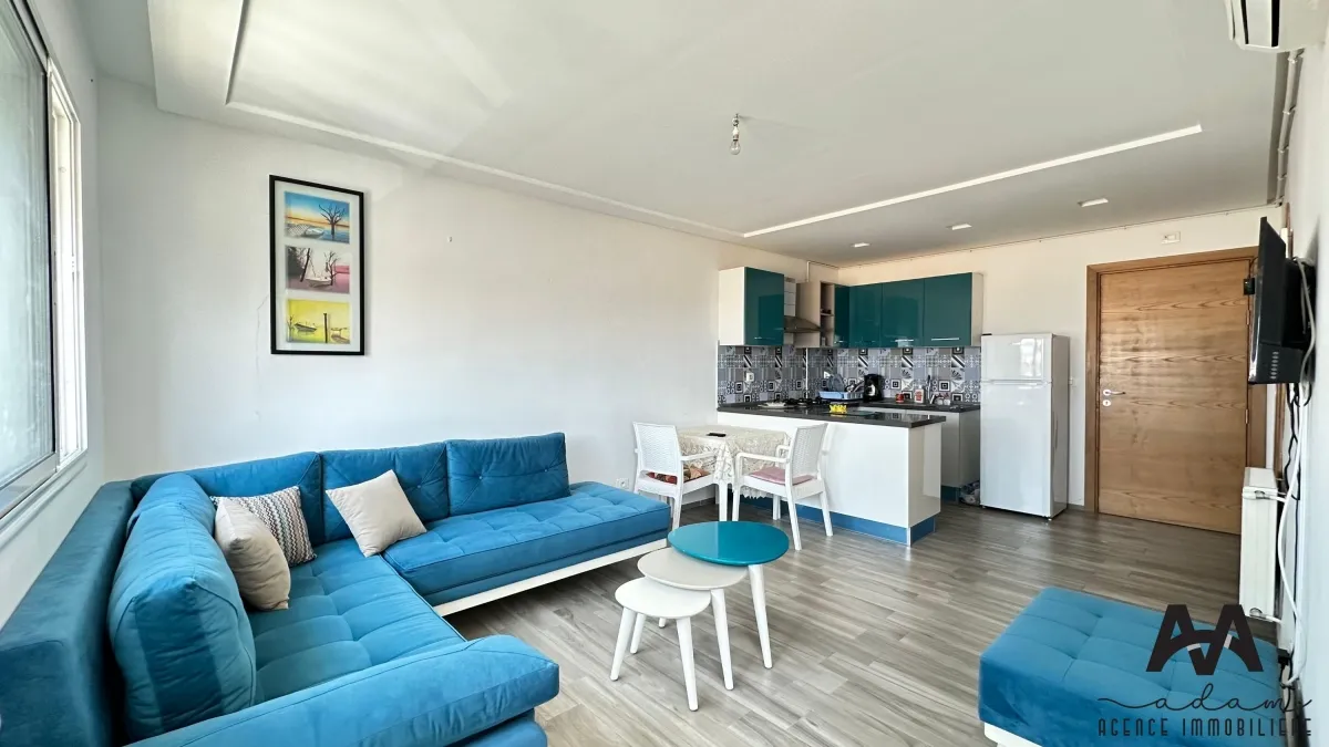 appartement S+1 meublé à AFH2